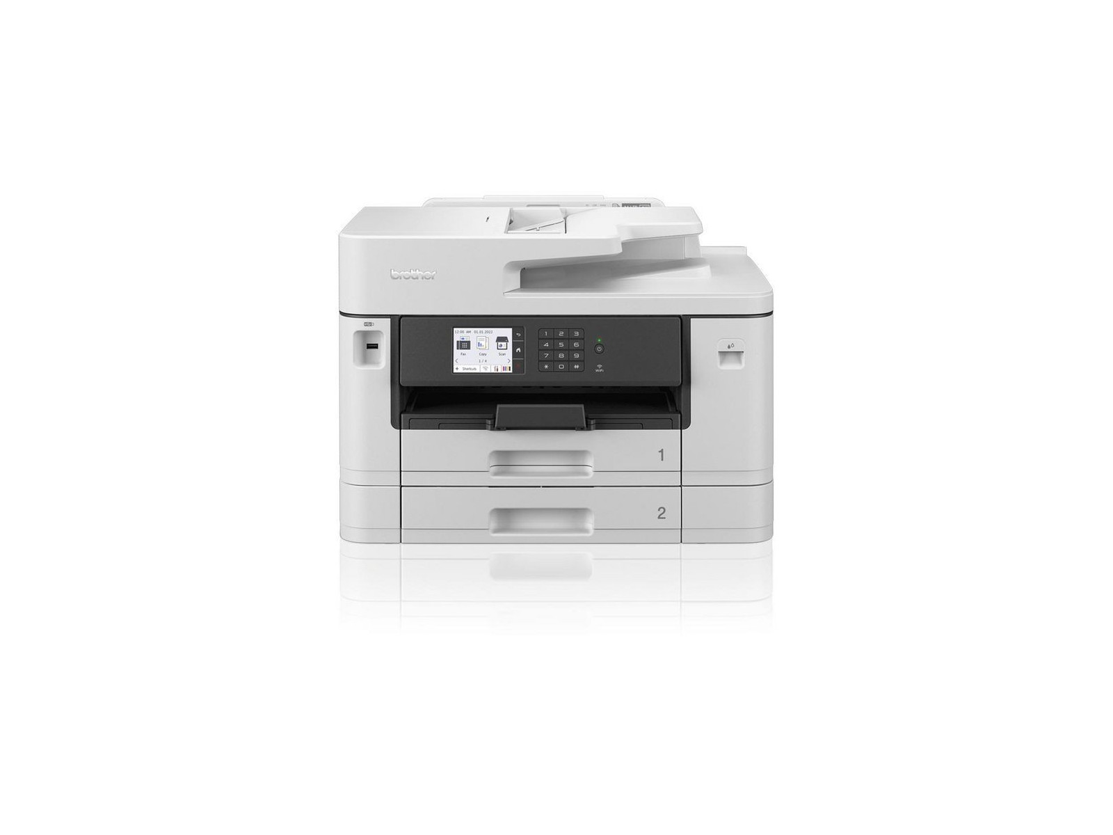 MFCJ5740DWRE1 Brother Mfc-J5740Dw Multifunction Printer Inkjet A3 1200 X 4800 Dpi Wi-Fi MFCJ5740DWRE1 Brother Mfc-J5740Dw Multifunction Printer Inkjet A3 1200 X 4800 Dpi Wi-Fi