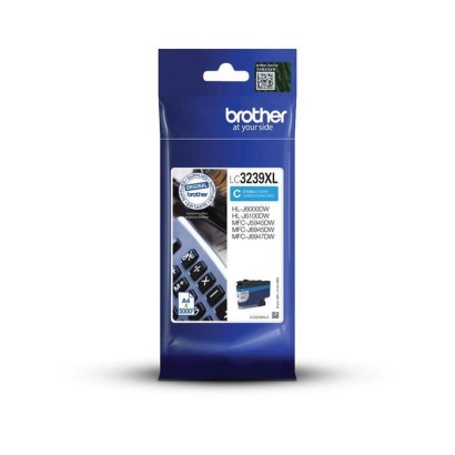 LC3239XLC Brother Lc-3239Xlc Ink Cartridge 1 Pc(S) Original High (Xl) Yield Cyan