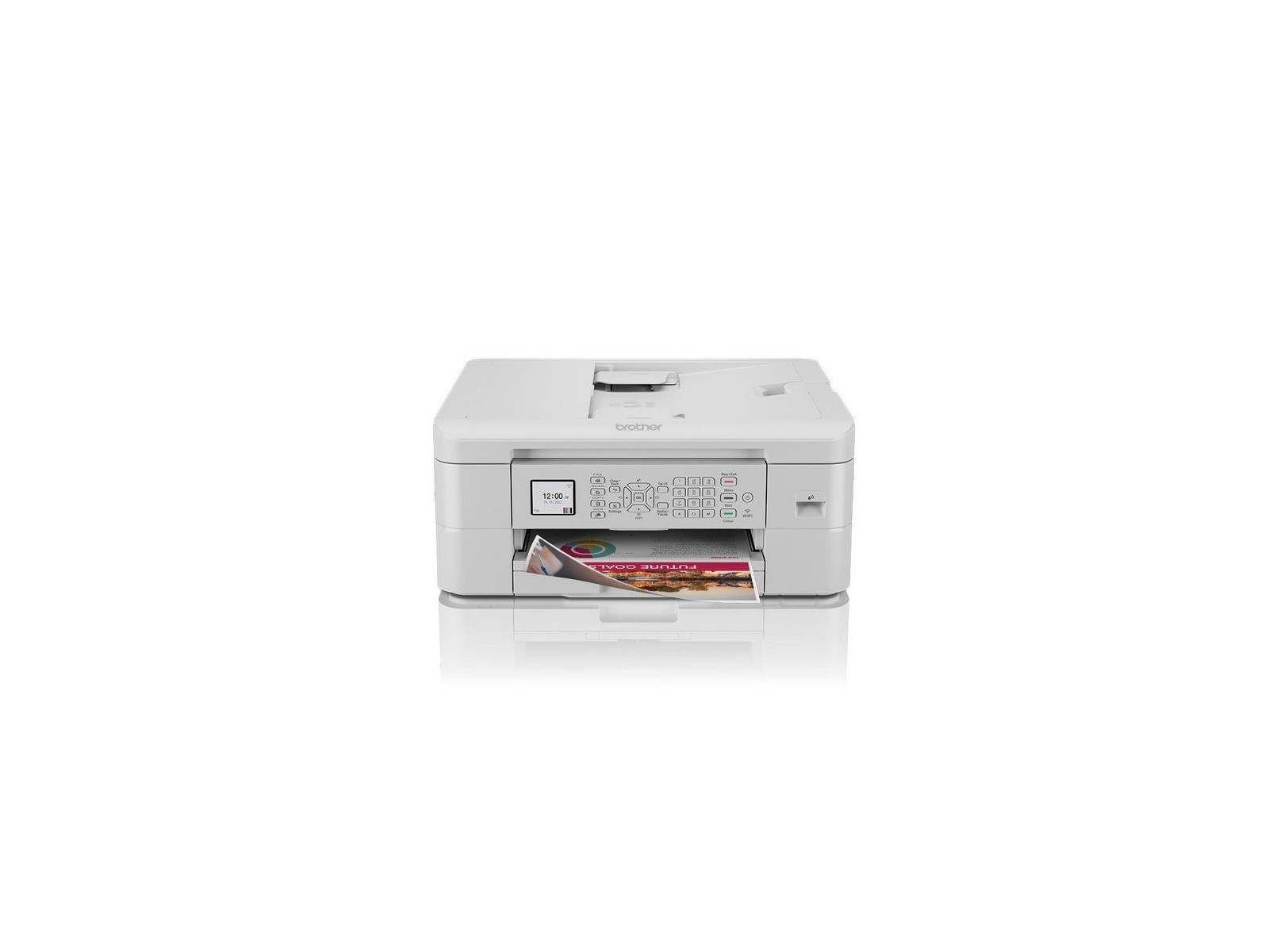 MFCJ1010DWRE1 Brother Mfc-J1010Dw Inkjet A4 1200 X 6000 Dpi 17 Ppm Wi-Fi MFCJ1010DWRE1 Brother Mfc-J1010Dw Inkjet A4 1200 X 6000 Dpi 17 Ppm Wi-Fi