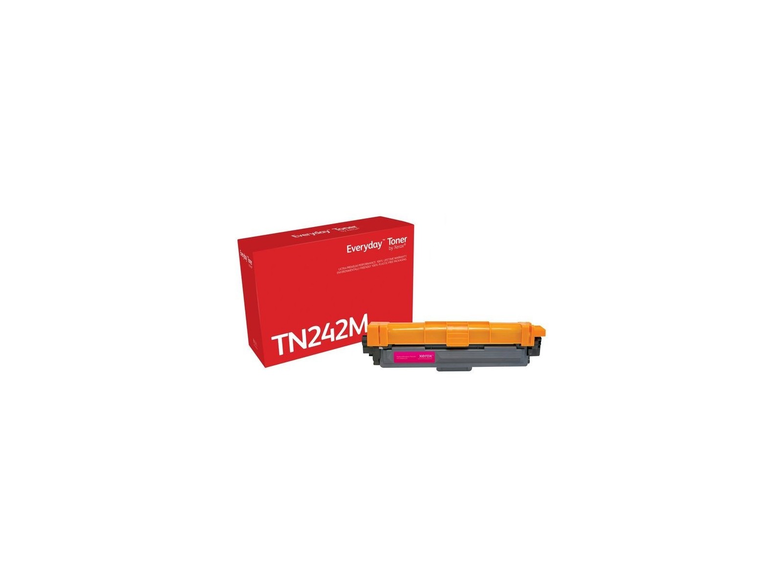 006R04225 Xerox Everyday Magenta Toner Compatible With Brother Tn-242M, Standard Yield 006R04225 Xerox Everyday Magenta Toner Compatible With Brother Tn-242M, Standard Yield