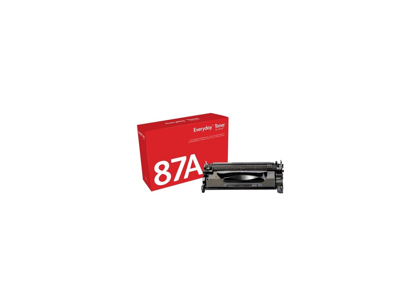 006R03652 Xerox Everyday Black Toner Compatible With Hp Cf287A/ Crg-041/ Crg-121 006R03652 Xerox Everyday Black Toner Compatible With Hp Cf287A/ Crg-041/ Crg-121