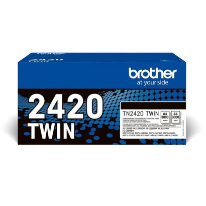 TN2420TWIN Brother TN2420 TWIN TONER FOR ELL - MOQ 3