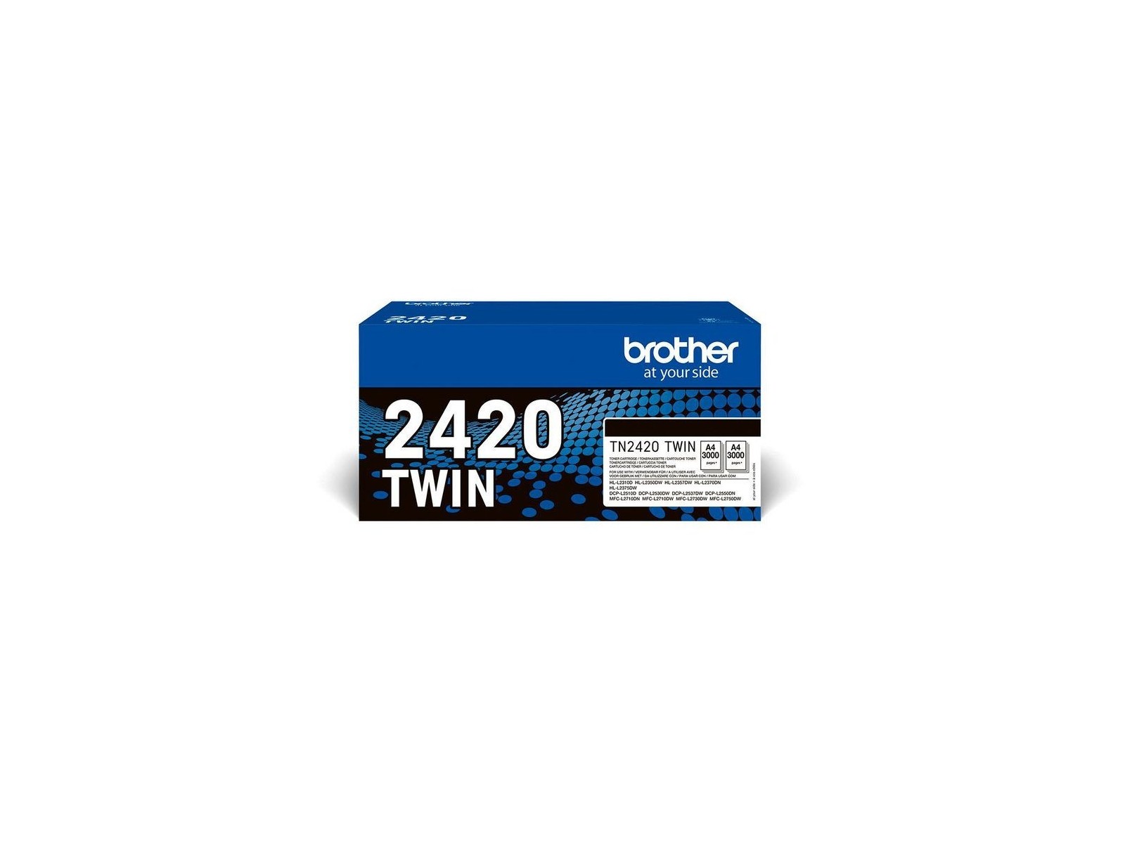 TN2420TWIN Brother TN2420 TWIN TONER FOR ELL - MOQ 3 TN2420TWIN Brother TN2420 TWIN TONER FOR ELL - MOQ 3