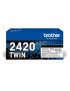 TN2420TWIN Brother TN2420 TWIN TONER FOR ELL - MOQ 3