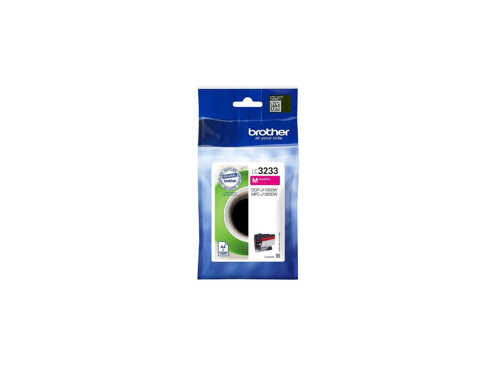 LC3233M Brother Lc-3233M Ink Cartridge 1 Pc(S) Original Standard Yield Magenta LC3233M Brother Lc-3233M Ink Cartridge 1 Pc(S) Original Standard Yield Magenta