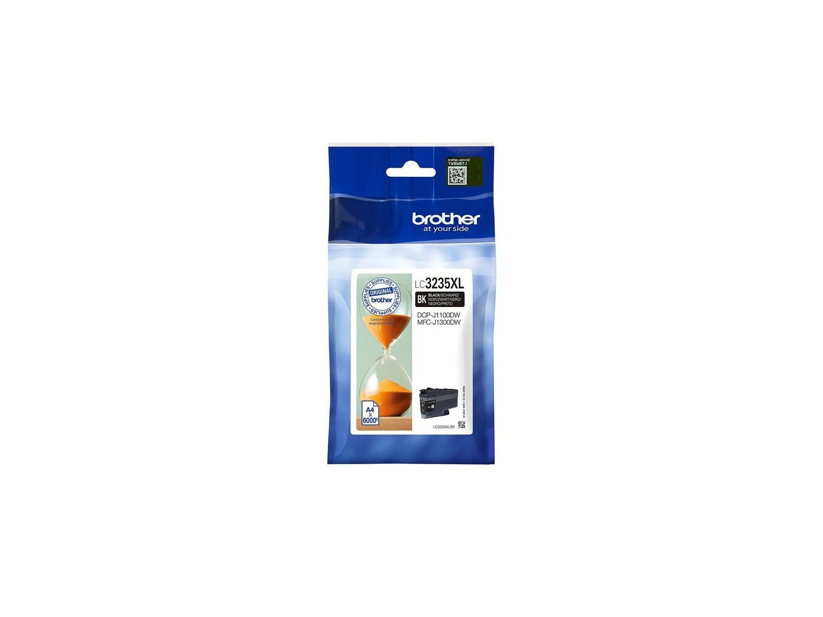 LC3235XLBK Brother Lc-3235Xlbk Ink Cartridge 1 Pc(S) Original High (Xl) Yield Black LC3235XLBK Brother Lc-3235Xlbk Ink Cartridge 1 Pc(S) Original High (Xl) Yield Black