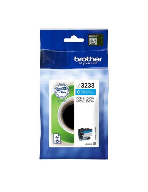 LC3233C Brother Lc-3233C Ink Cartridge 1 Pc(S) Original Standard Yield Cyan
