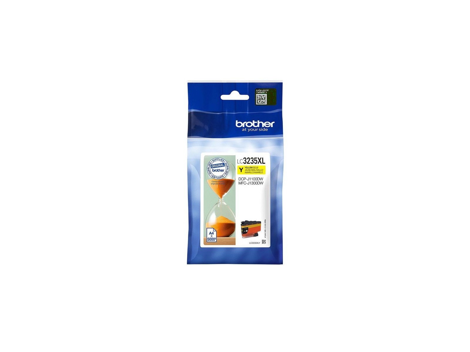 LC3235XLY Brother Lc-3235Xly Ink Cartridge 1 Pc(S) Original High (Xl) Yield Yellow LC3235XLY Brother Lc-3235Xly Ink Cartridge 1 Pc(S) Original High (Xl) Yield Yellow