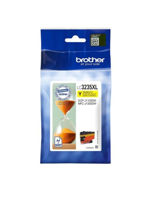 LC3235XLY Brother Lc-3235Xly Ink Cartridge 1 Pc(S) Original High (Xl) Yield Yellow