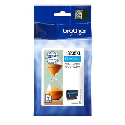 LC3235XLC Brother Lc-3235Xlc Ink Cartridge 1 Pc(S) Original High (Xl) Yield Cyan