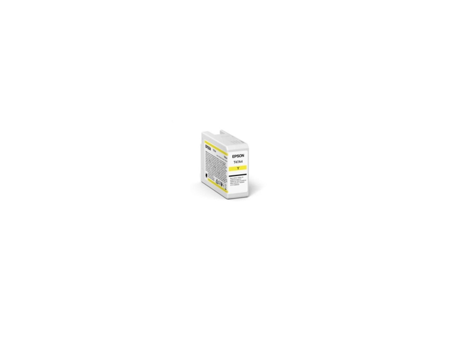 C13T47A400 Epson Singlepack Yellow T47A4 Ultrachrome Pro Ink Cartridge 1 Pc(S) Original C13T47A400 Epson Singlepack Yellow T47A4 Ultrachrome Pro Ink Cartridge 1 Pc(S) Original