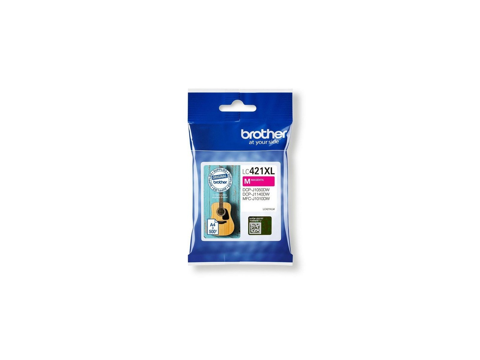 LC421XLM Brother Lc-421Xlm Ink Cartridge 1 Pc(S) Original High (Xl) Yield Magenta LC421XLM Brother Lc-421Xlm Ink Cartridge 1 Pc(S) Original High (Xl) Yield Magenta