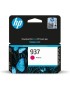 4S6W3NESE1 HP 937 MAGENTA EN/DE/PL/CZ ORIGINAL INK CARTRIDGE