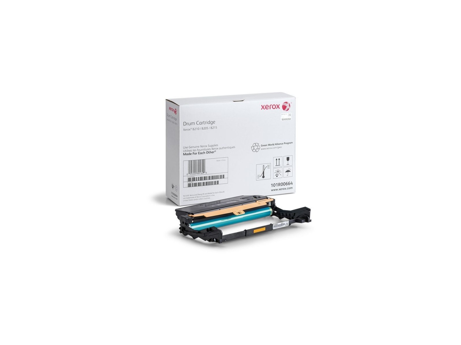 101R00664 Xerox B210/B205/B215 Drum Cartridge 101R00664 Xerox B210/B205/B215 Drum Cartridge
