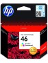 CZ638AEBFW HP 46 Tri-Color Original Ink Advantage Cartridge
