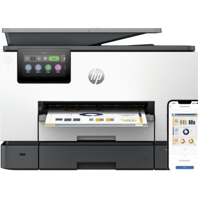 4U561B686 HP Officejet Pro 9130B All-In-One Printer, Color, Printer For Small Medium Business, Print, Copy, Scan, Fax, Wireless 