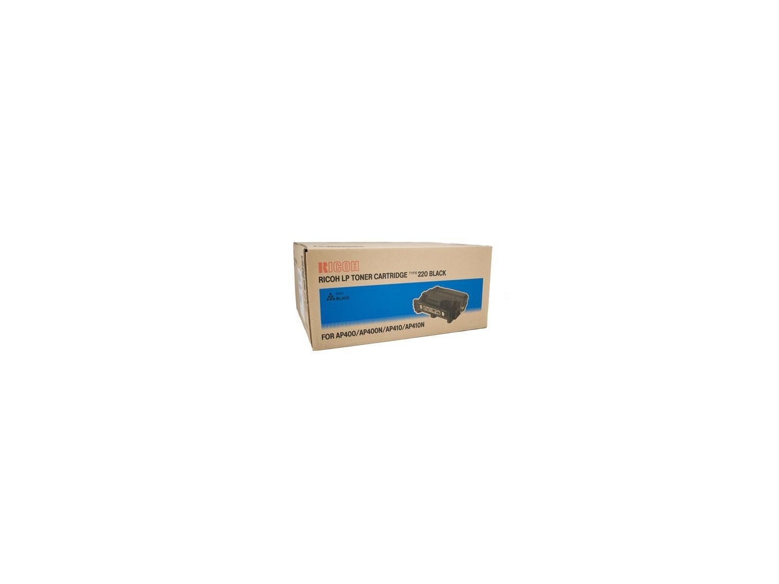 407652 Ricoh Toner Cartridge 1 Pc(S) Original Black 407652 Ricoh Toner Cartridge 1 Pc(S) Original Black