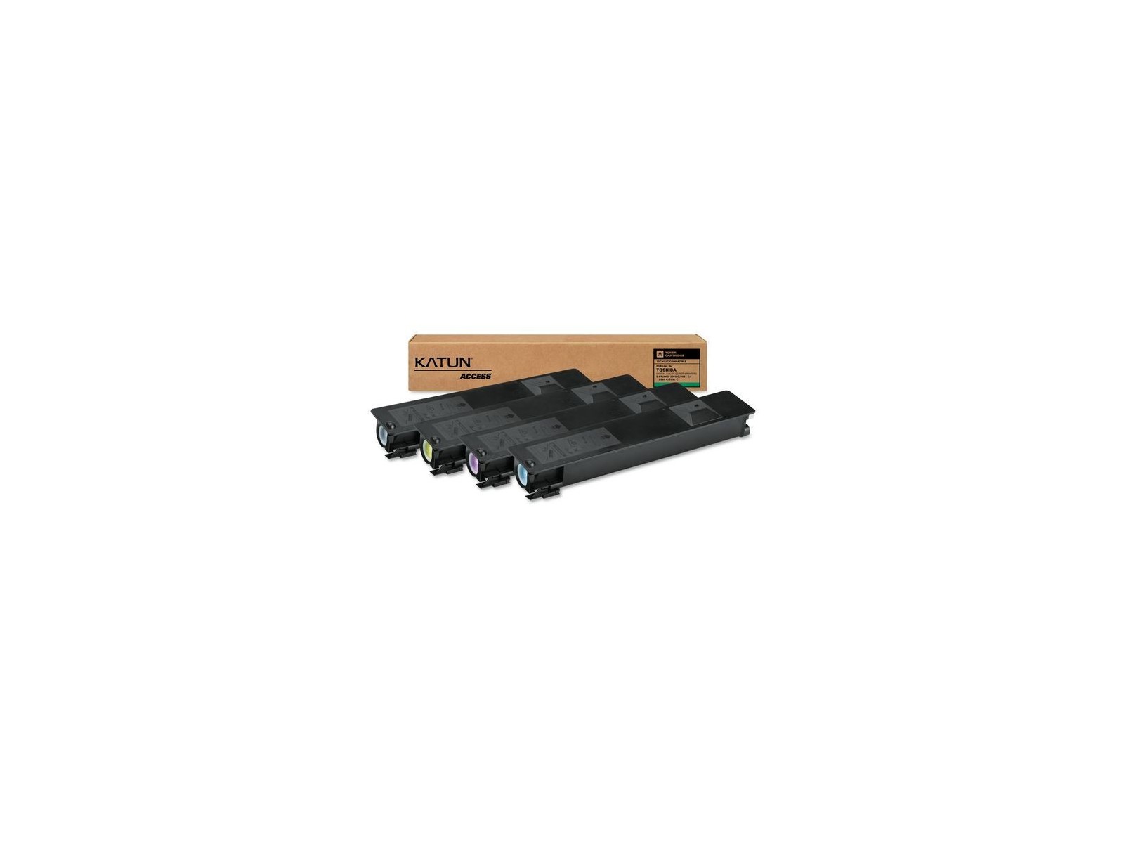 47384 Katun Toner cartridge 1 pc(s) Black TFC30EK 736099 47384 Katun Toner cartridge 1 pc(s) Black TFC30EK 736099