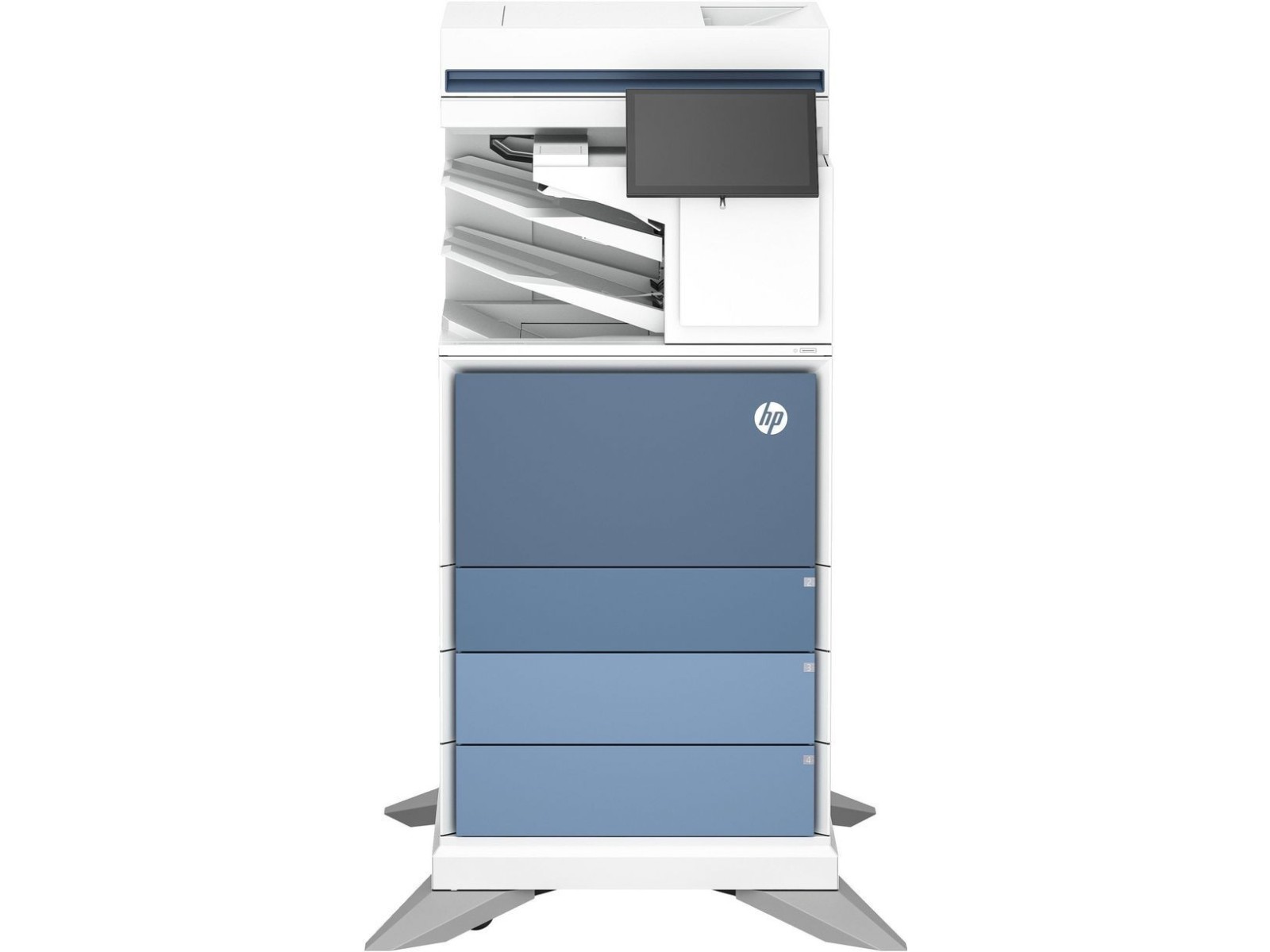6QN37AB19 HP LaserJet Color Enterprise Flow MFP 6800zfsw Printer, Print, copy, scan, fax, Flow Touchscreen Stapling TerraJet car 6QN37AB19 HP LaserJet Color Enterprise Flow MFP 6800zfsw Printer, Print, copy, scan, fax, Flow Touchscreen Stapling TerraJet car