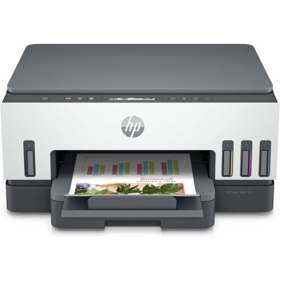 6UU46A670 HP Smart Tank 720 All-In-One Thermal Inkjet A4 4800 X 1200 Dpi 15 Ppm Wi-Fi