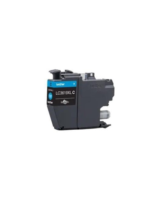 LC3619XLC Brother Lc-3619Xlc Ink Cartridge 1 Pc(S) Original Extra (Super) High Yield Cyan