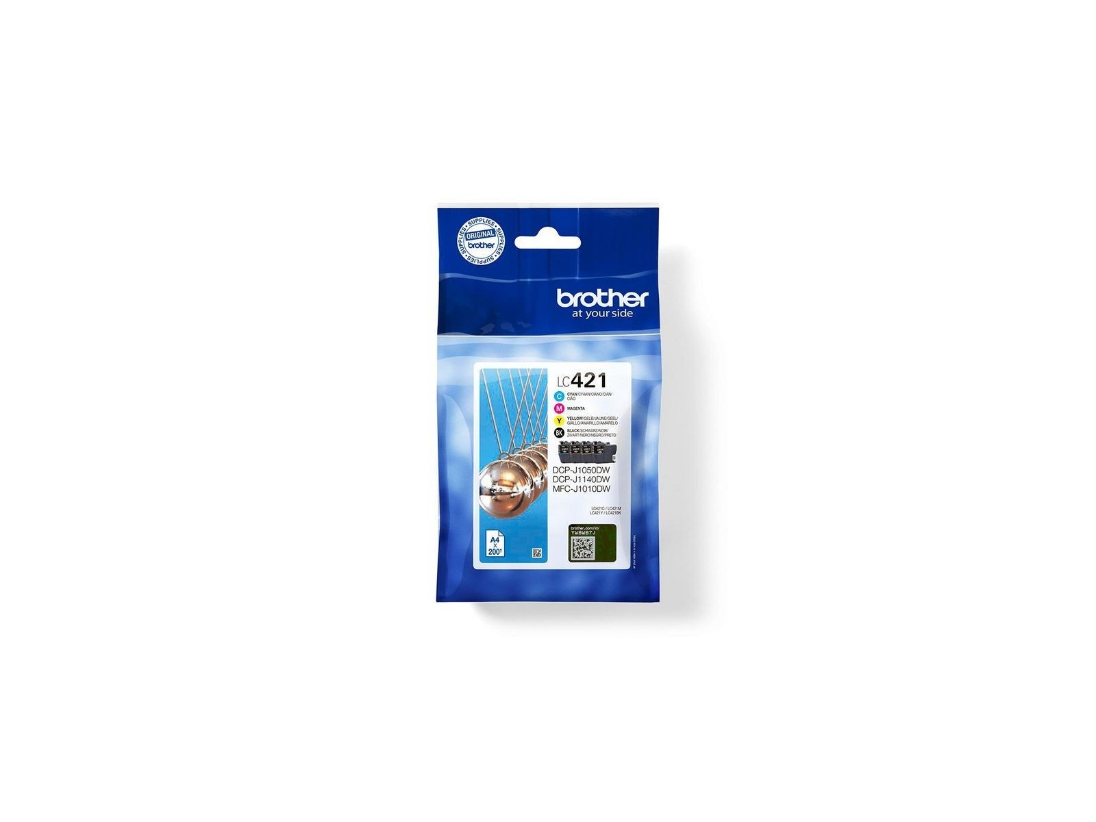 LC421VAL Brother LC421VAL FOR MINI19 REG - MOQ 4 LC421VAL Brother LC421VAL FOR MINI19 REG - MOQ 4