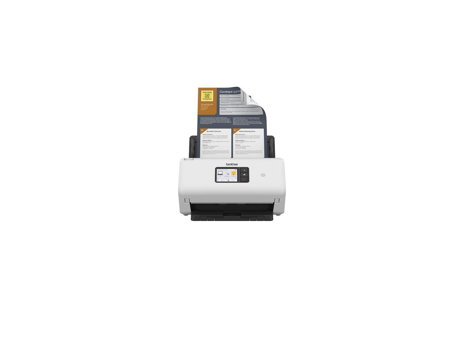 ADS4500WRE1 Brother Ads-4500W Adf Scanner 600 X 600 Dpi A4 Black, White ADS4500WRE1 Brother Ads-4500W Adf Scanner 600 X 600 Dpi A4 Black, White