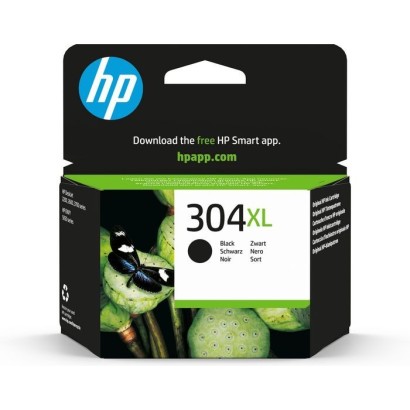 N9K08AEBA3 HP 304Xl Black Original Ink Cartridge