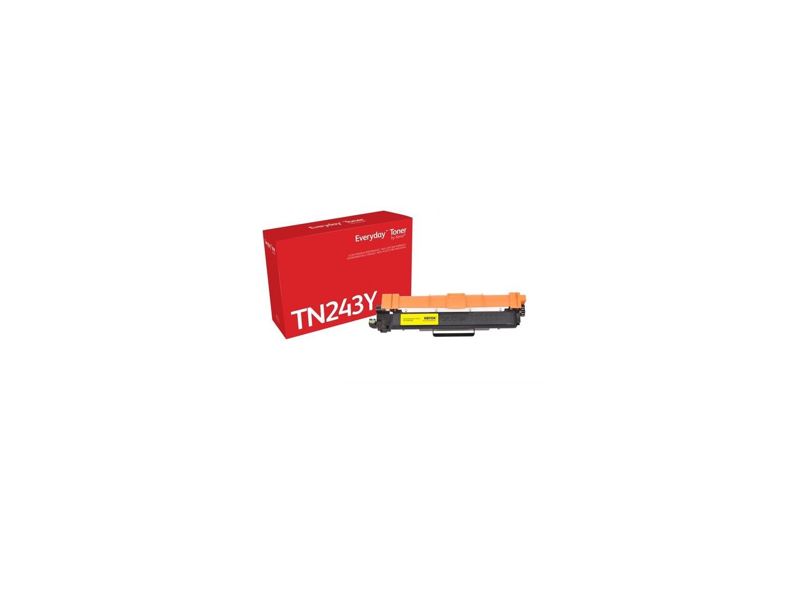 006R04583 Xerox Everyday Yellow Toner Compatible With Brother Tn-243Y, Standard Yield 006R04583 Xerox Everyday Yellow Toner Compatible With Brother Tn-243Y, Standard Yield