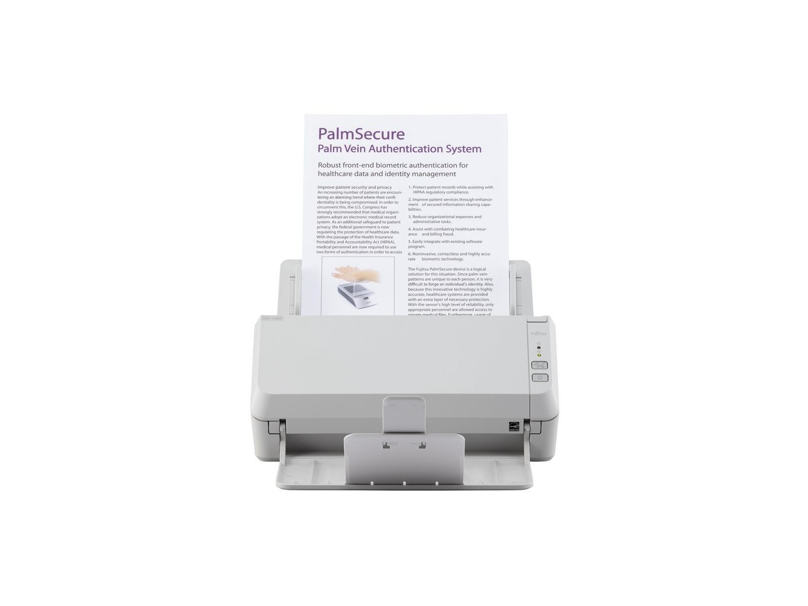 PA03811-B001 Fujitsu Sp-1120N Adf Scanner 600 X 600 Dpi A4 Grey PA03811-B001 Fujitsu Sp-1120N Adf Scanner 600 X 600 Dpi A4 Grey