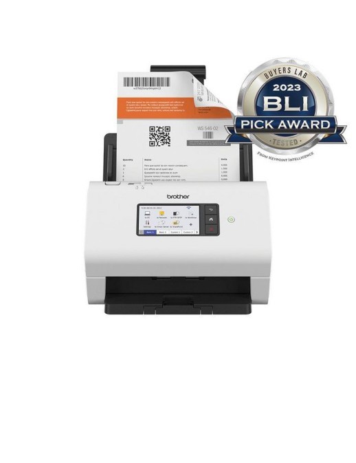 ADS4900WRE1 Brother Ads-4900W Adf Scanner 600 X 600 Dpi A4 Black, White