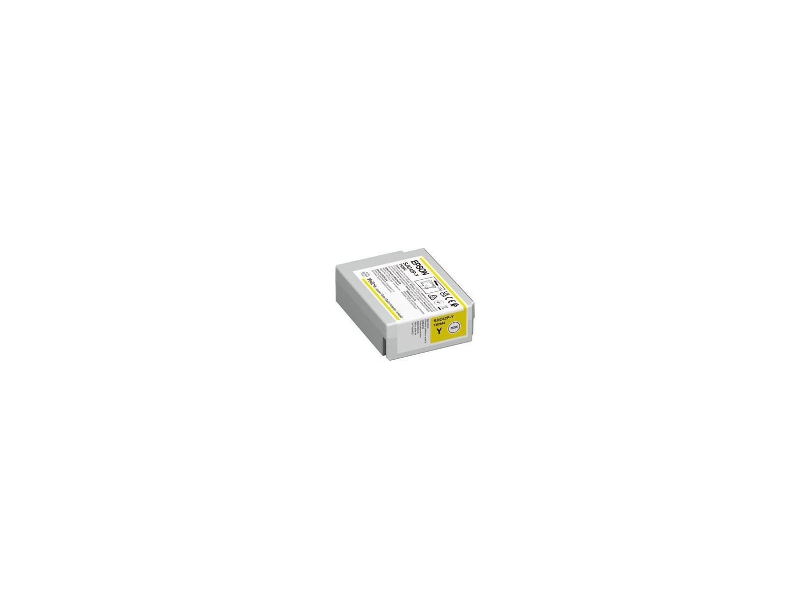 C13T52M440 Epson Sjic42P-Y Ink Cartridge 1 Pc(S) Original Yellow C13T52M440 Epson Sjic42P-Y Ink Cartridge 1 Pc(S) Original Yellow