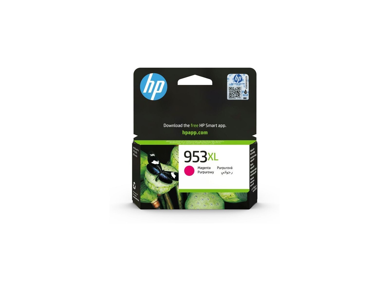 F6U17AEBGY HP 953Xl High Yield Magenta Original Ink Cartridge F6U17AEBGY HP 953Xl High Yield Magenta Original Ink Cartridge