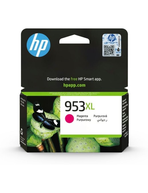 F6U17AEBGY HP 953Xl High Yield Magenta Original Ink Cartridge