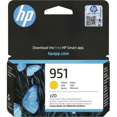 CN052AEBGY HP 951 Yellow Original Ink Cartridge