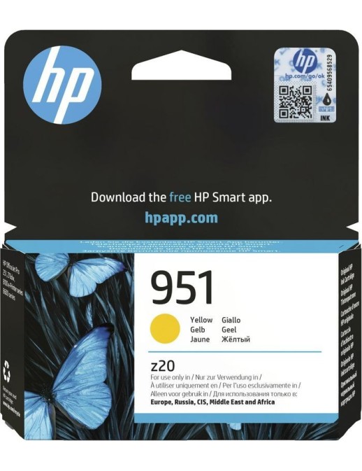 CN052AEBGY HP 951 Yellow Original Ink Cartridge