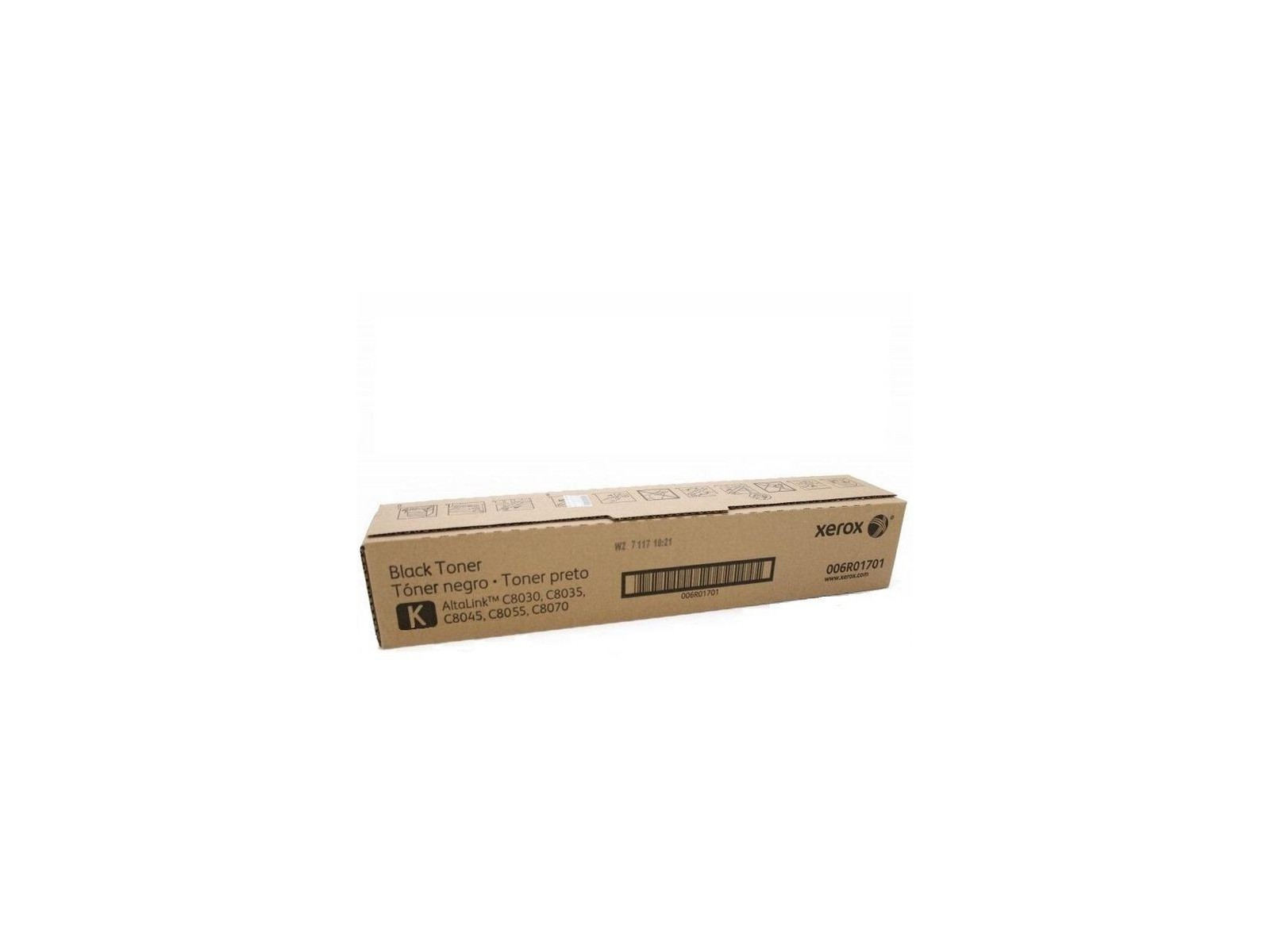 006R01701 Xerox Toner Cartridge 1 Pc(S) Original Black 006R01701 Xerox Toner Cartridge 1 Pc(S) Original Black