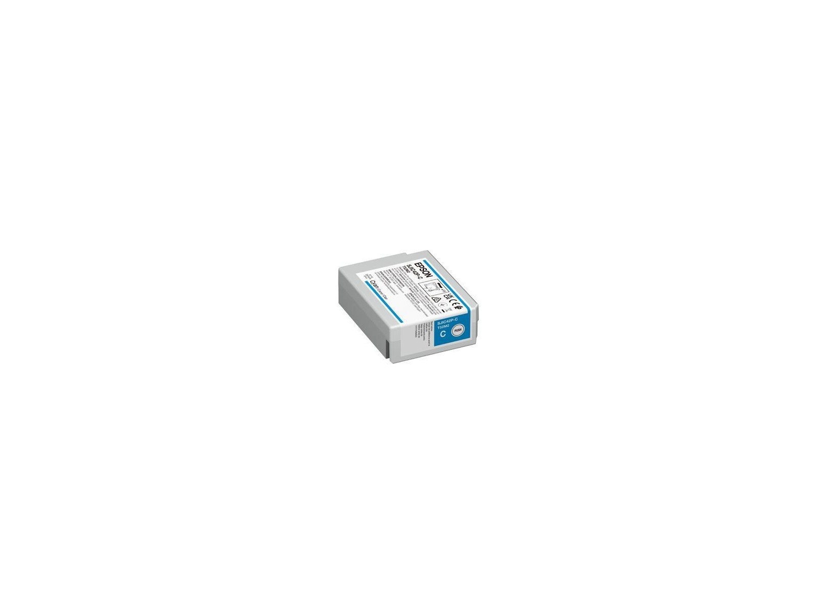 C13T52M240 Epson Sjic42P-C Ink Cartridge 1 Pc(S) Original Cyan C13T52M240 Epson Sjic42P-C Ink Cartridge 1 Pc(S) Original Cyan