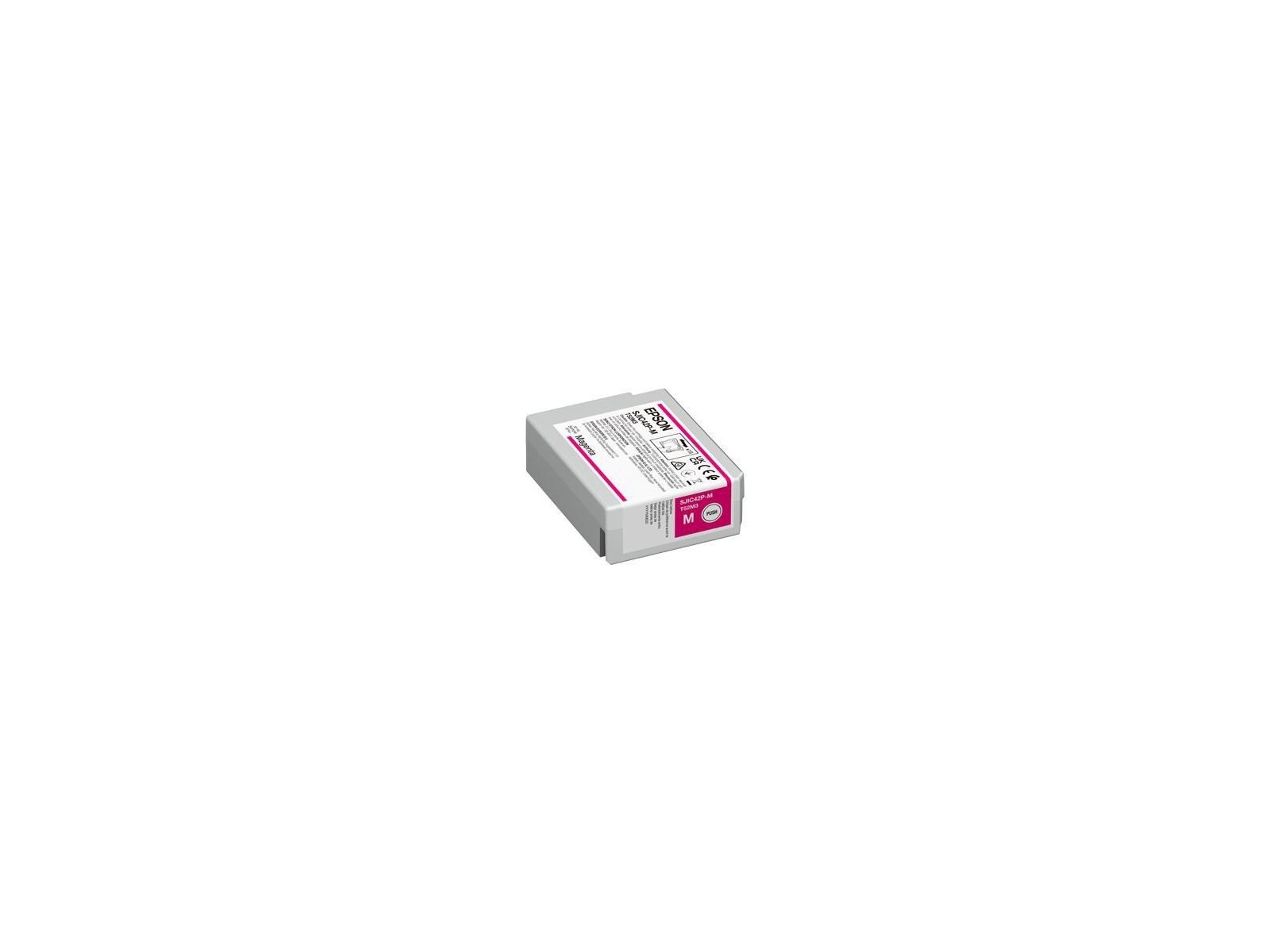 C13T52M340 Epson Sjic42P-M Ink Cartridge 1 Pc(S) Compatible Magenta C13T52M340 Epson Sjic42P-M Ink Cartridge 1 Pc(S) Compatible Magenta