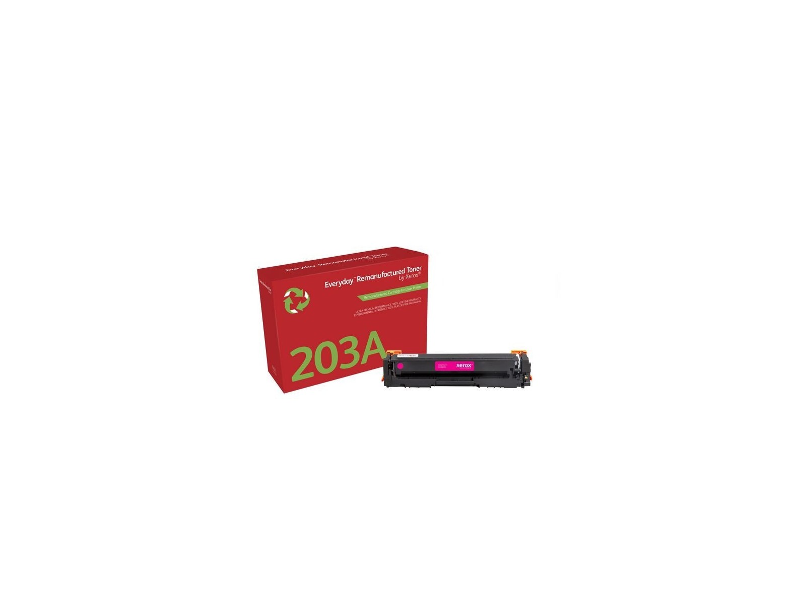006R03615 Xerox Ay Remanufactured Everyday Magenta Remanufactured Toner By Xerox Replaces Hp 203A (Cf543A), Standard Capacity 006R03615 Xerox Ay Remanufactured Everyday Magenta Remanufactured Toner By Xerox Replaces Hp 203A (Cf543A), Standard Capacity