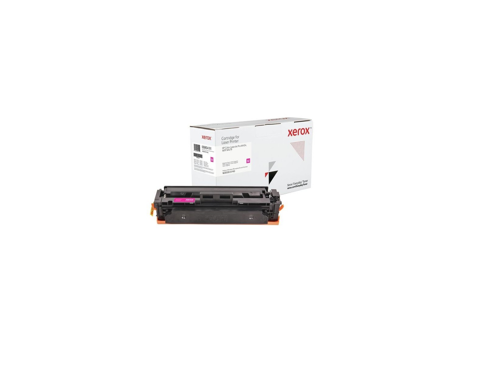 006R04191 Xerox Everyday Magenta Toner Compatible With Hp 415X (W2033X), High Yield 006R04191 Xerox Everyday Magenta Toner Compatible With Hp 415X (W2033X), High Yield