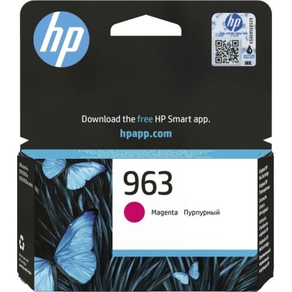 3JA24AEBGY HP 963 Magenta Original Ink Cartridge