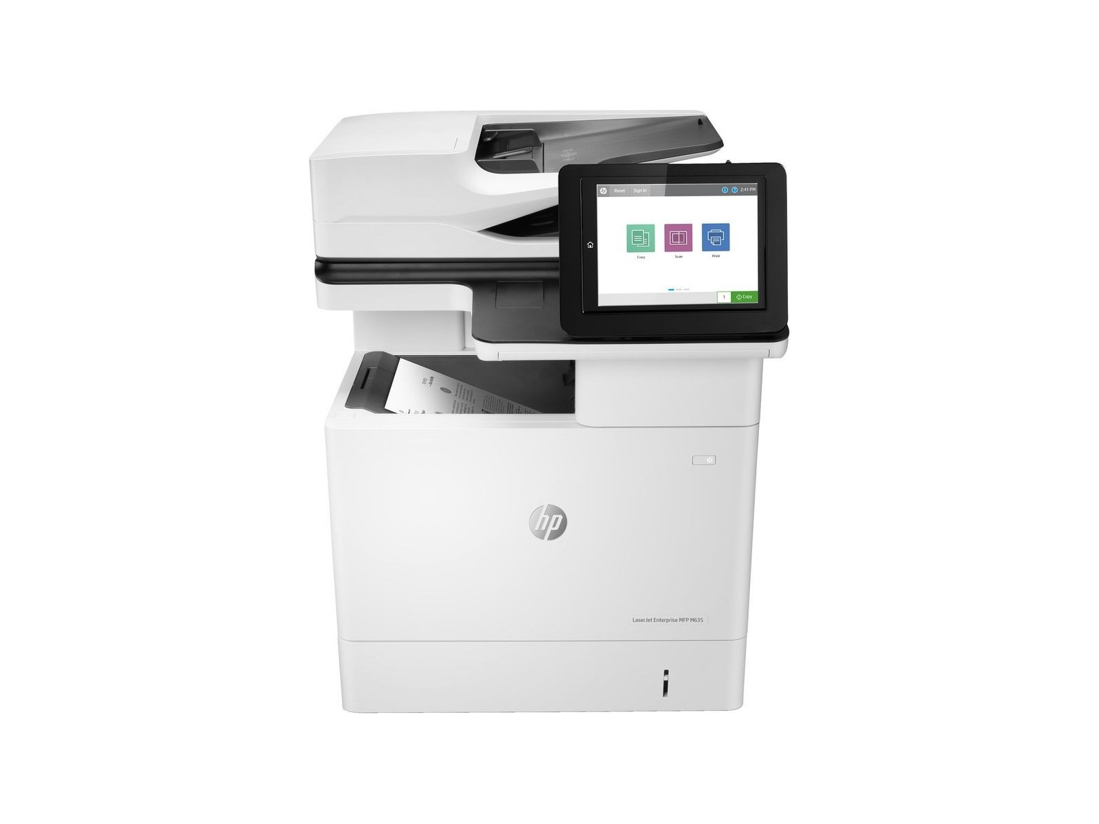 7PS97A HP Laserjet Enterprise Mfp M635H, Print, Copy, Scan, Optional Fax, Scan To Email Two-Sided Printing 150-Sheet Adf Energy 7PS97A HP Laserjet Enterprise Mfp M635H, Print, Copy, Scan, Optional Fax, Scan To Email Two-Sided Printing 150-Sheet Adf Energy