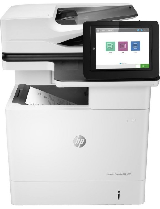 7PS97A HP Laserjet Enterprise Mfp M635H, Print, Copy, Scan, Optional Fax, Scan To Email Two-Sided Printing 150-Sheet Adf Energy 