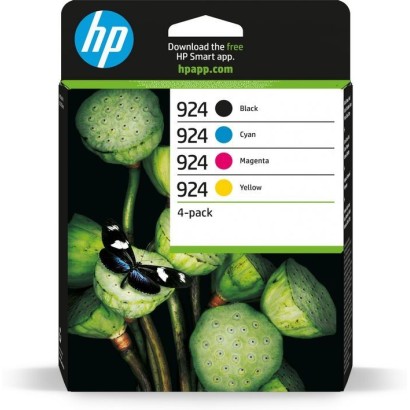 6C3Z1NE301 HP 924 CMYK Original Ink Cartridge 4-Pack