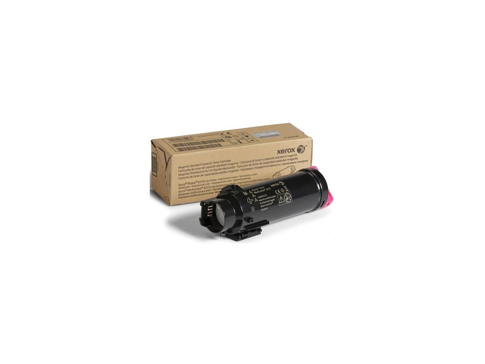 106R03694 Xerox Toner Cartridge 1 Pc(S) Original Magenta 106R03694 Xerox Toner Cartridge 1 Pc(S) Original Magenta