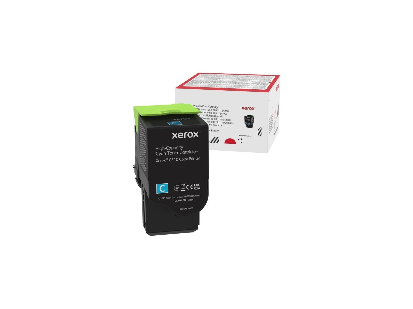006R04365 Xerox 10 / C315 Cyan High Capacity Toner Cartridge (5,500 Pages) - 006R04365 006R04365 Xerox 10 / C315 Cyan High Capacity Toner Cartridge (5,500 Pages) - 006R04365
