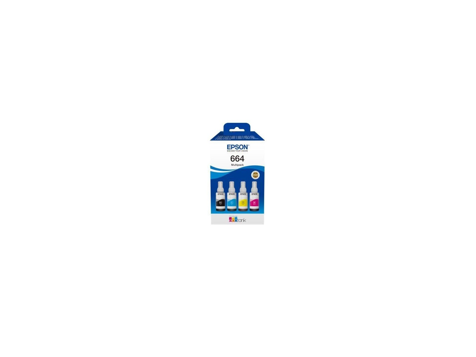 C13T66464A Epson Ink Cartridge 4 Pc(S) Compatible Black, Cyan, Magenta, Yellow C13T66464A Epson Ink Cartridge 4 Pc(S) Compatible Black, Cyan, Magenta, Yellow