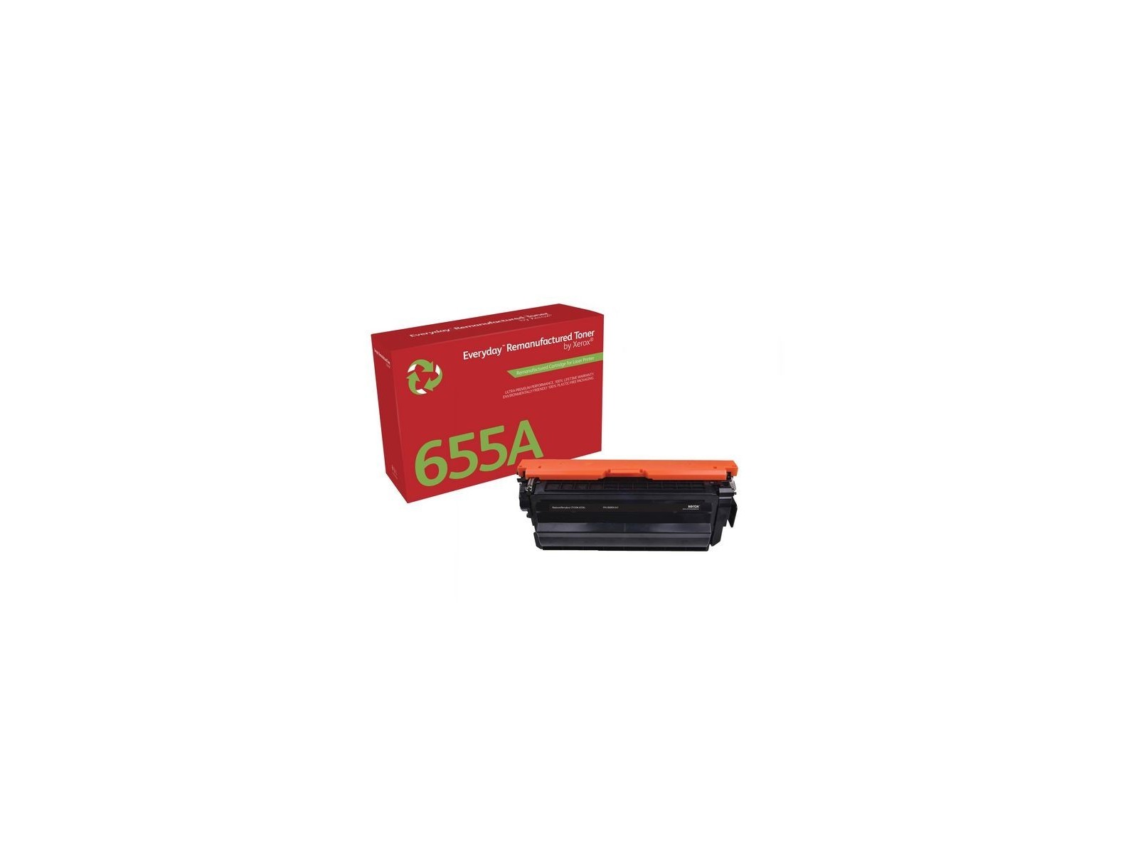 006R04343 Xerox Ay Remanufactured Everyday Black Remanufactured Toner By Xerox Replaces Hp 655A (Cf450A), Standard Capacity 006R04343 Xerox Ay Remanufactured Everyday Black Remanufactured Toner By Xerox Replaces Hp 655A (Cf450A), Standard Capacity