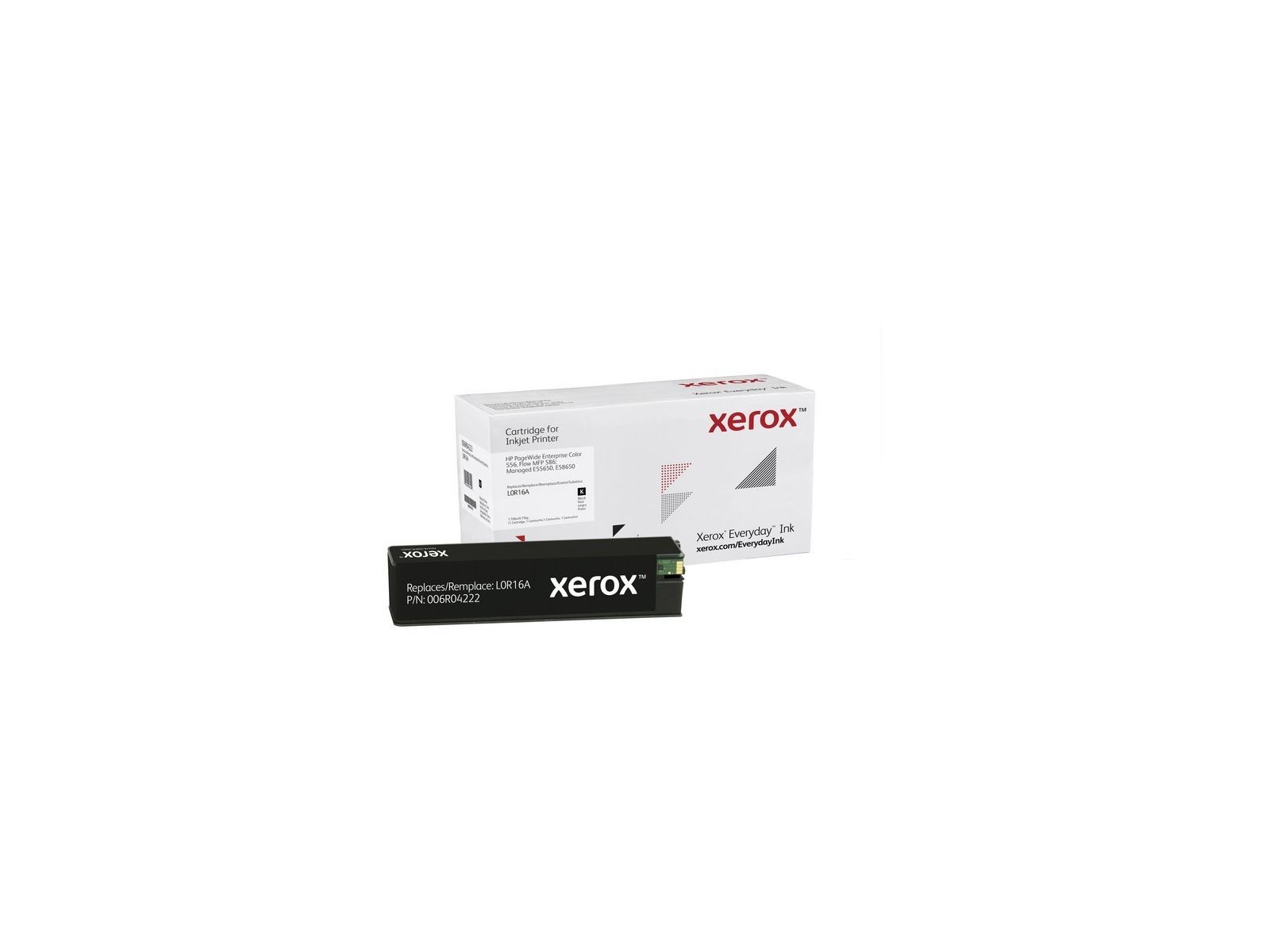 006R04222 Xerox Everyday Black Pagewide Cartridge Compatible With Hp 981Y (L0R16A), High Yield 006R04222 Xerox Everyday Black Pagewide Cartridge Compatible With Hp 981Y (L0R16A), High Yield